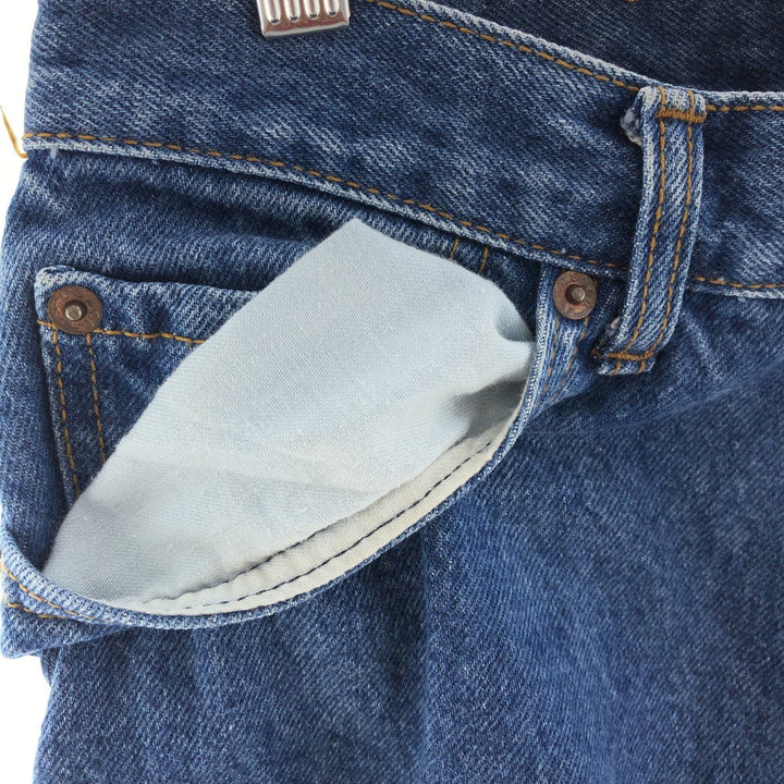 90'S Levi's 505-1206 Tapered Denim Pants Made in USA Women's XL (w30) Vintage /eaa392826