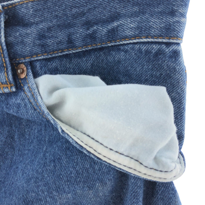 90'S Levi's 505-1206 Tapered Denim Pants Made in USA Women's XL (w30) Vintage /eaa392826
