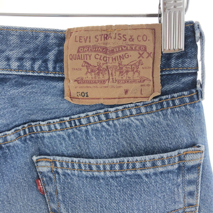 90'S Levi's 501 Straight Denim Pants Made in USA Men's W29 Vintage /eaa392827