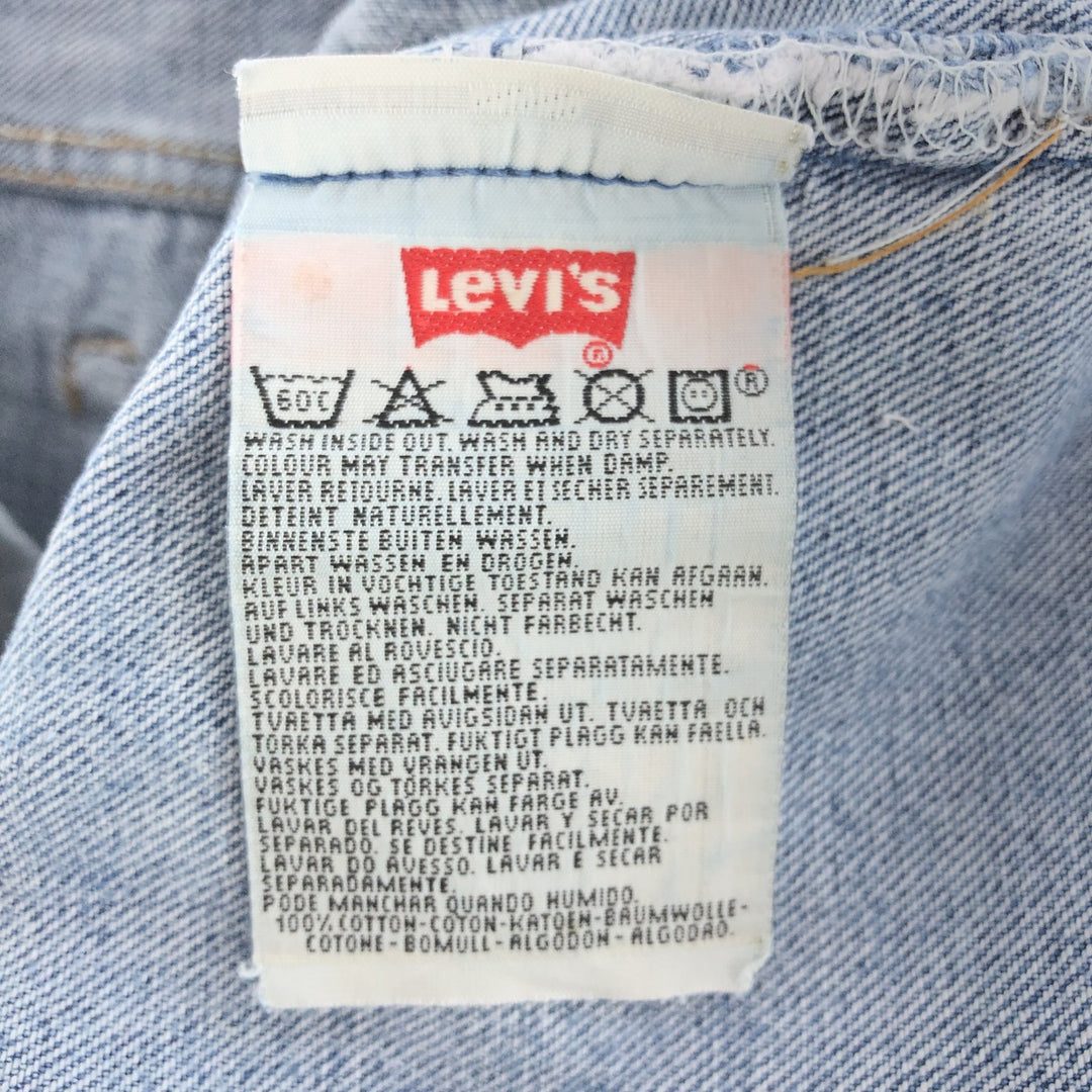 90'S Levi's 501 Straight Denim Pants Made in USA Men's W29 Vintage /eaa392827