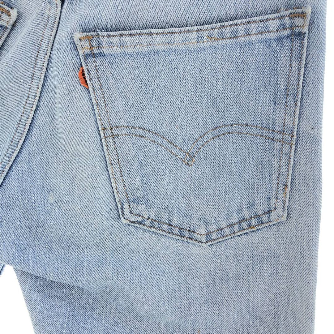 80'S Levi's 505 tapered denim pants men's w29 vintage / eaa392831