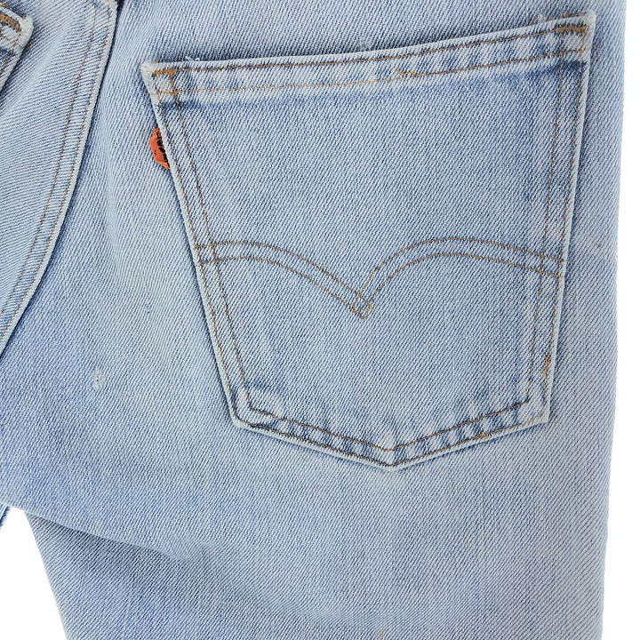 80'S Levi's 505 tapered denim pants men's w29 vintage / eaa392831