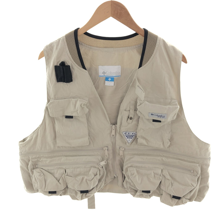 Columbia PFG Fishing Vest Men's L size / eaa392846