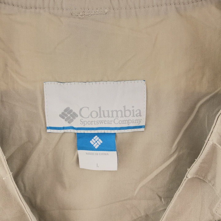 Columbia PFG Fishing Vest Men's L size / eaa392846