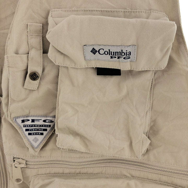 Columbia PFG Fishing Vest Men's L size / eaa392846