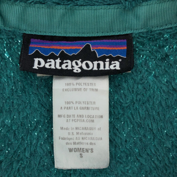 Patagonia Retool Snap-T 25442FA13 Half-Button Fleece Pullover Women's S Size / eaa392877