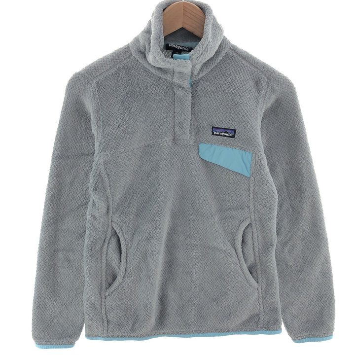 Patagonia Retool Snap-T 25442SP17 Half-Button Fleece Pullover Women's XS Size / eaa392878