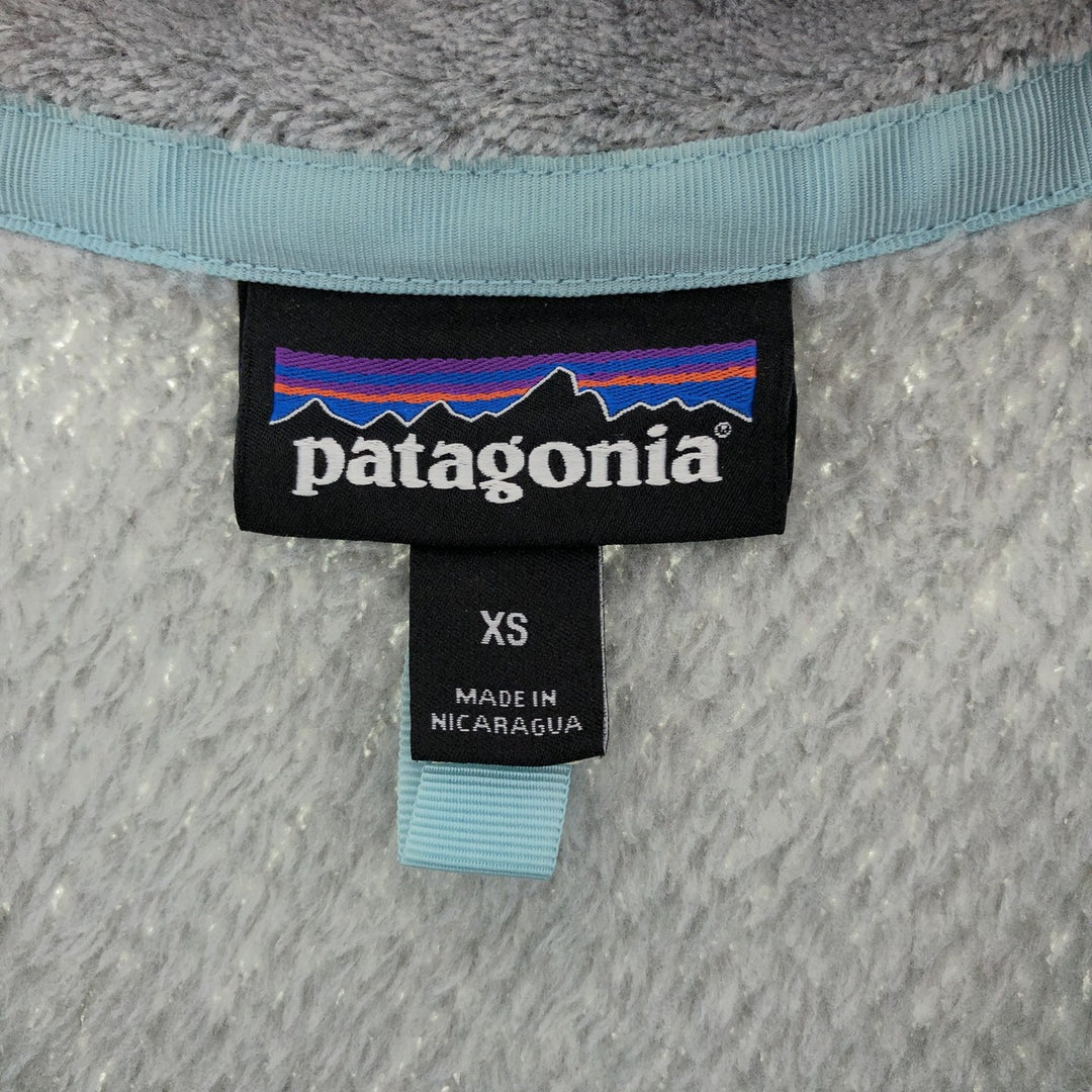 Patagonia Retool Snap-T 25442SP17 Half-Button Fleece Pullover Women's XS Size / eaa392878