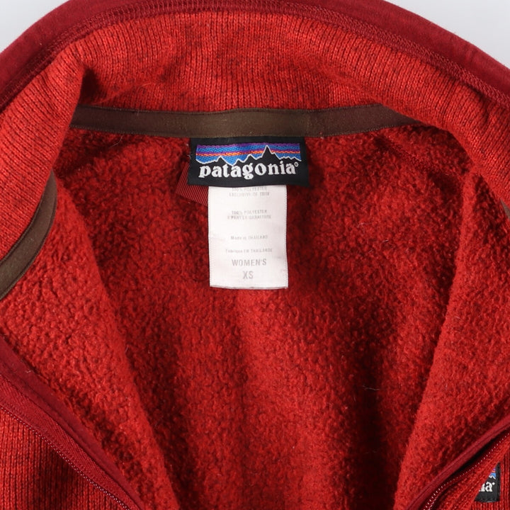 00'S Patagonia Better Sweater Jacket 25541F0 Fleece Jacket Women's XS Size / eaa392883