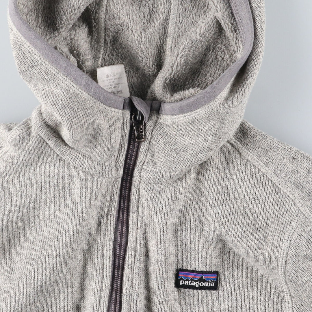 Patagonia Better Sweater Hoodie 25537FA13 Fleece Full Zip Hoodie Women's XS Size / eaa392884