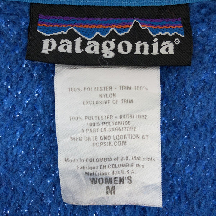 Patagonia Retool Hoodie 25435FA11 Half Button Fleece Pullover Hoodie Women's M Size / eaa392906