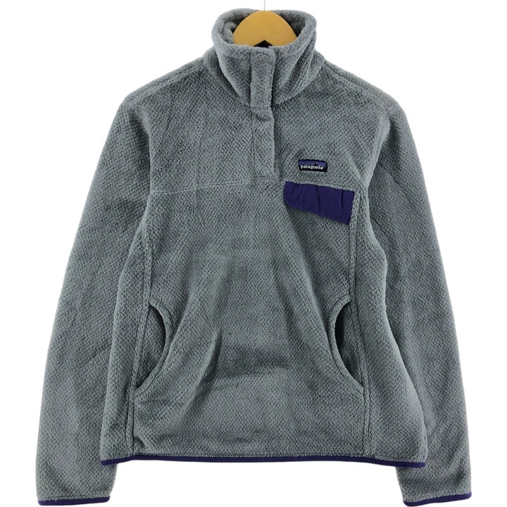 Patagonia Retool Snap T 25442FA15 Half Snap Fleece Pullover Women's M size / eaa392907