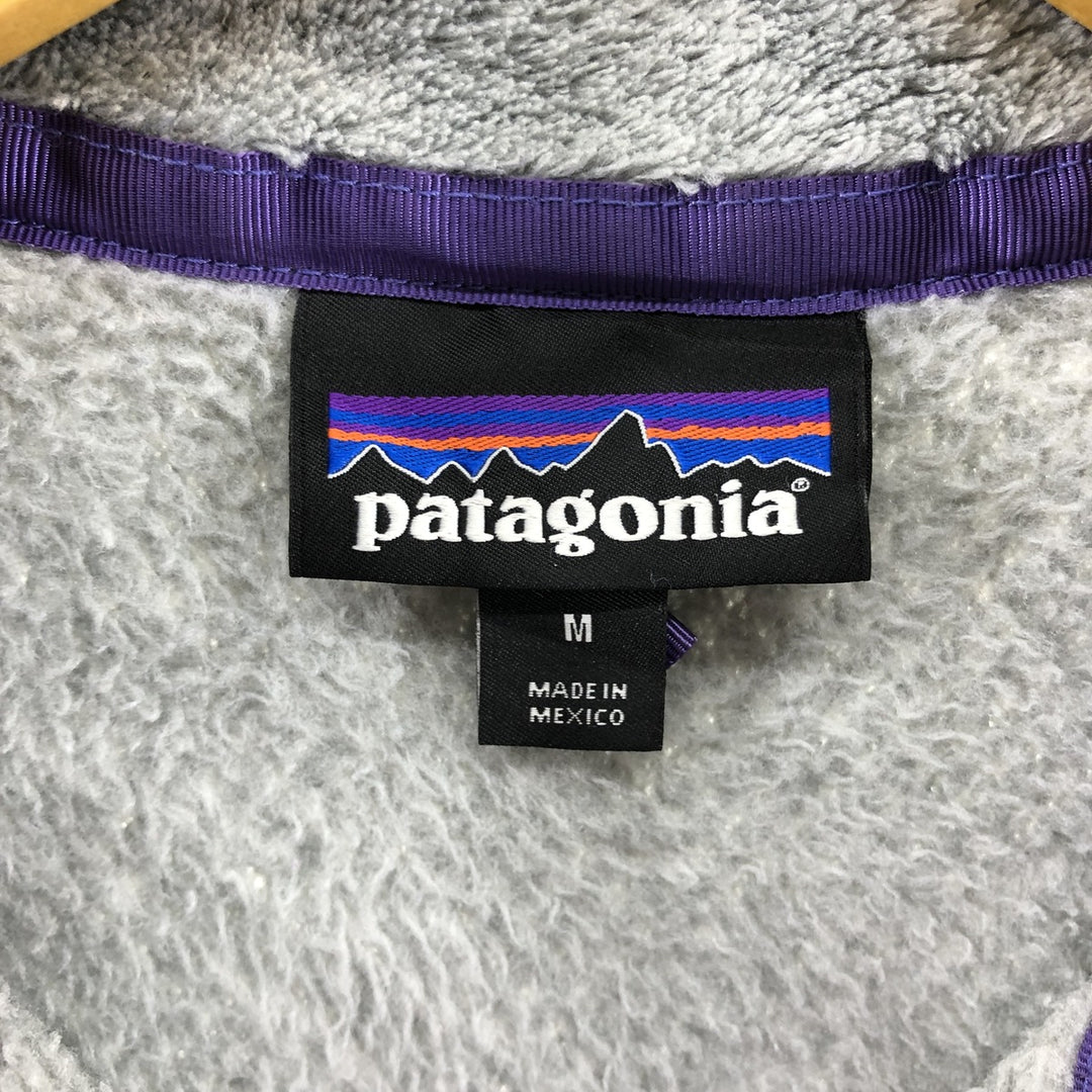 Patagonia Retool Snap T 25442FA15 Half Snap Fleece Pullover Women's M size / eaa392907