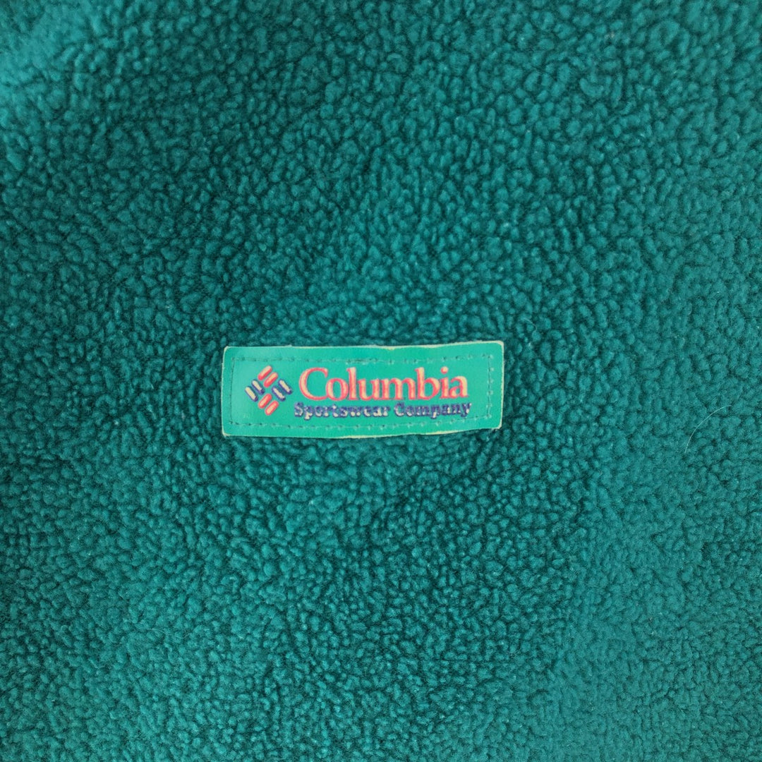 Columbia Half Snap Fleece Pullover Women's L size / eaa392917