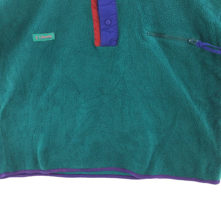 Columbia Half Snap Fleece Pullover Women's L size / eaa392917