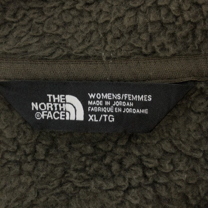 THE NORTH FACE Half Button Fleece Pullover Hoodie Women's XL / eaa392926