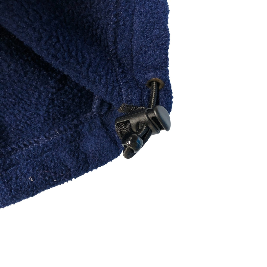 LLBean OUTDOORS Fleece Vest, Women's, Size L polyester blue type Vintage Second Hand