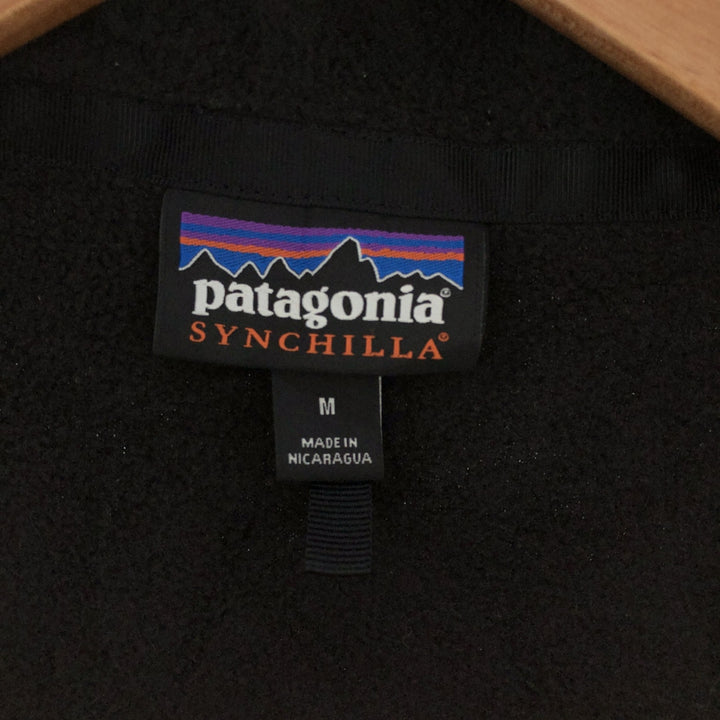 Patagonia Classic Synchilla Vest 23010 Fleece Vest Men's M Size / eaa392973