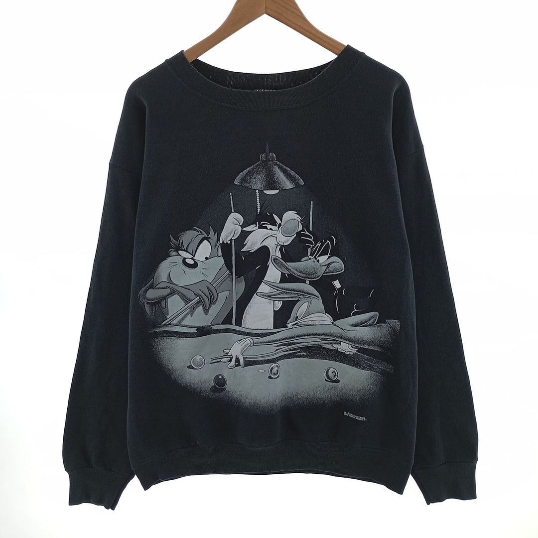 LOONEY TUNES Character Sweatshirt, Men's XL Crew Neck (Crew Neck) /eaa392993