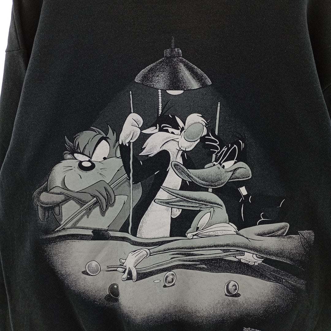 LOONEY TUNES Character Sweatshirt, Men's XL Crew Neck (Crew Neck) /eaa392993