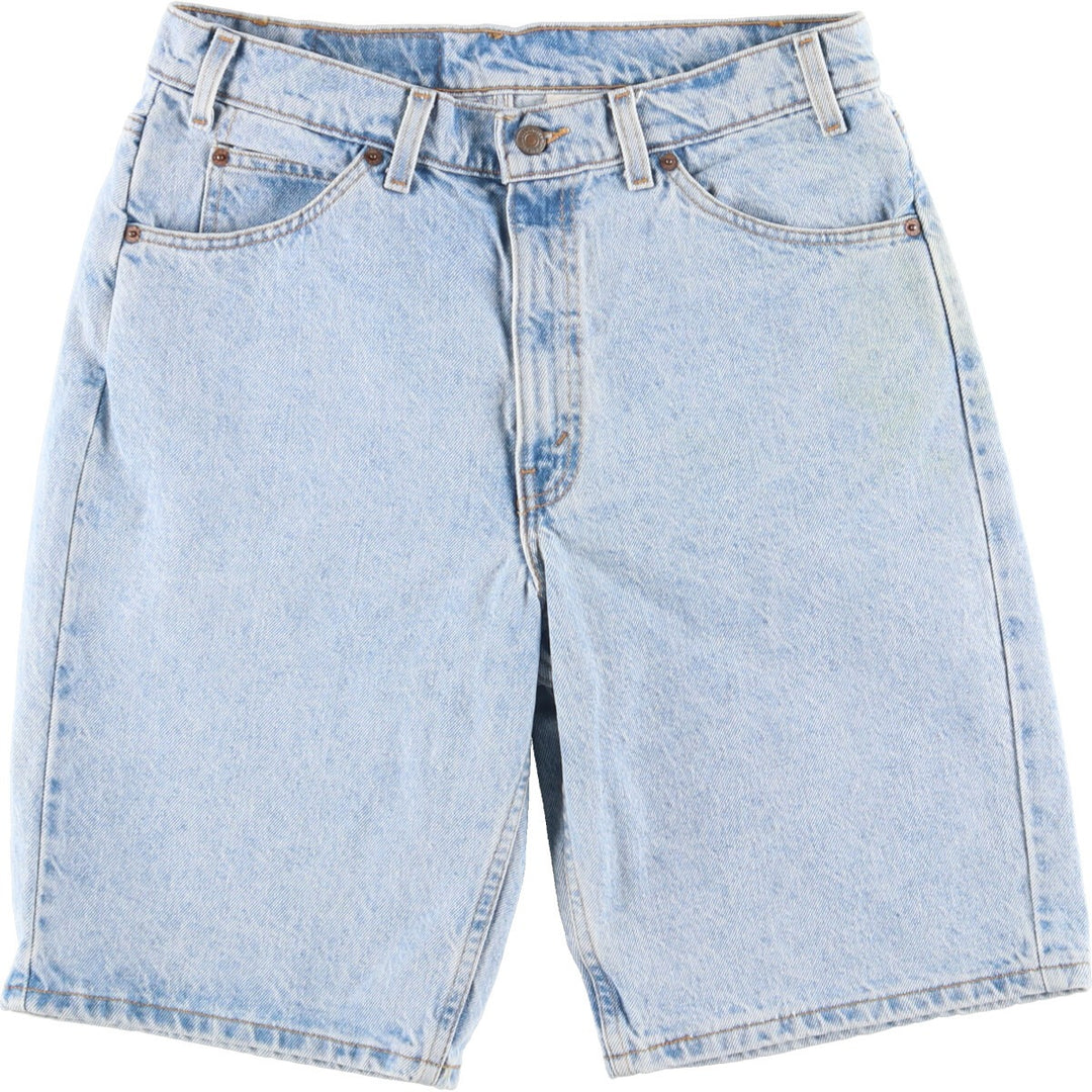 90'S Levi's 550 Relaxed Fit Denim Shorts, Half Pants, Men's, W32, Vintage / eaa392994