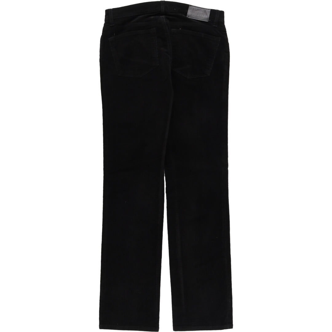 Ralph Lauren LRL LAUREN JEANS COMPANY Corduroy pants Women's L (w30) [Elle] /eaa393160