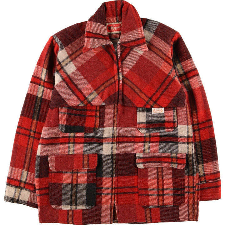 70'S Regent wool Mackinaw jacket, made in Canada, men's size M, vintage /eaa393227