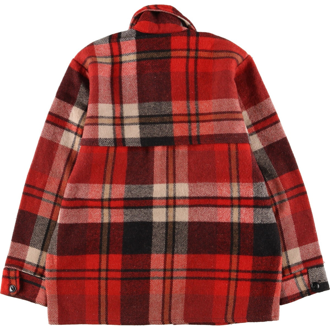 70'S Regent wool Mackinaw jacket, made in Canada, men's size M, vintage /eaa393227