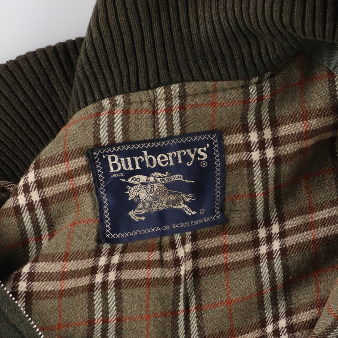 Burberry's wool jacket for men, size M /eaa393229