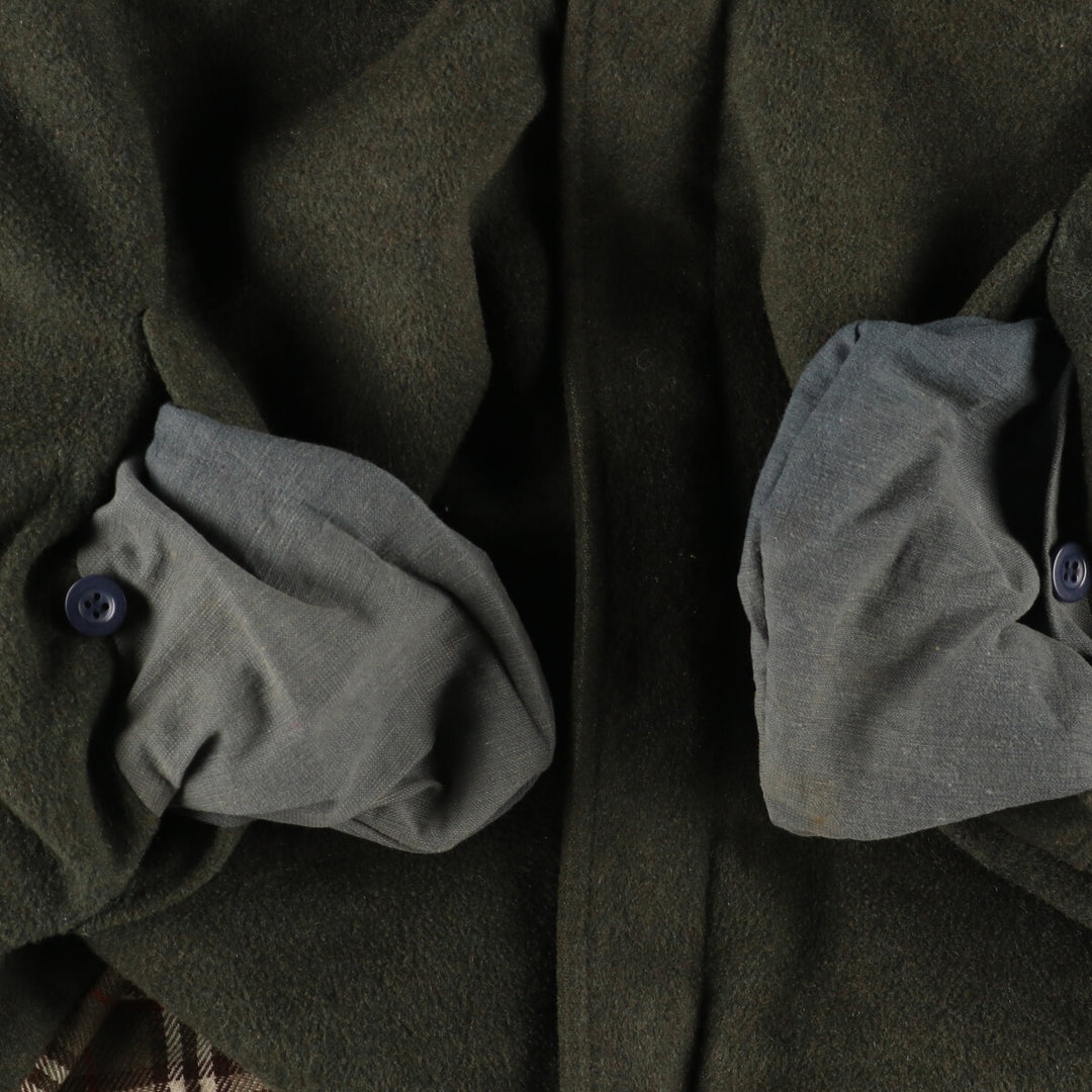 Burberry's wool jacket for men, size M /eaa393229