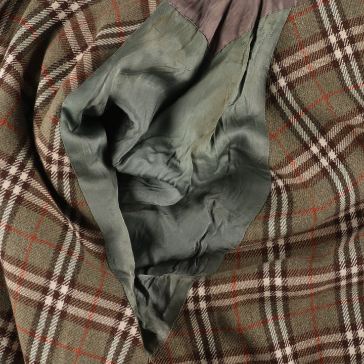 Burberry's wool jacket for men, size M /eaa393229