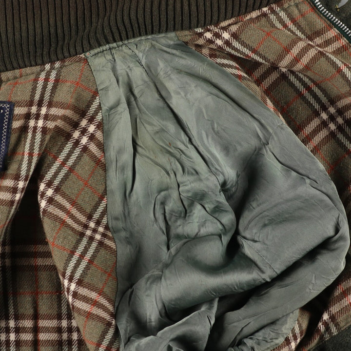 Burberry's wool jacket for men, size M /eaa393229