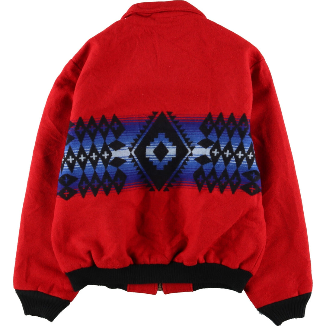 Pendleton High Grade Western Wear Native American Pattern Wool Jacket, Men's XL /eaa393238