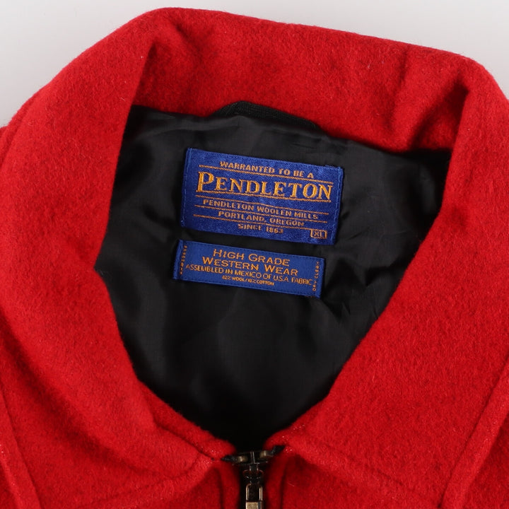 Pendleton High Grade Western Wear Native American Pattern Wool Jacket, Men's XL /eaa393238