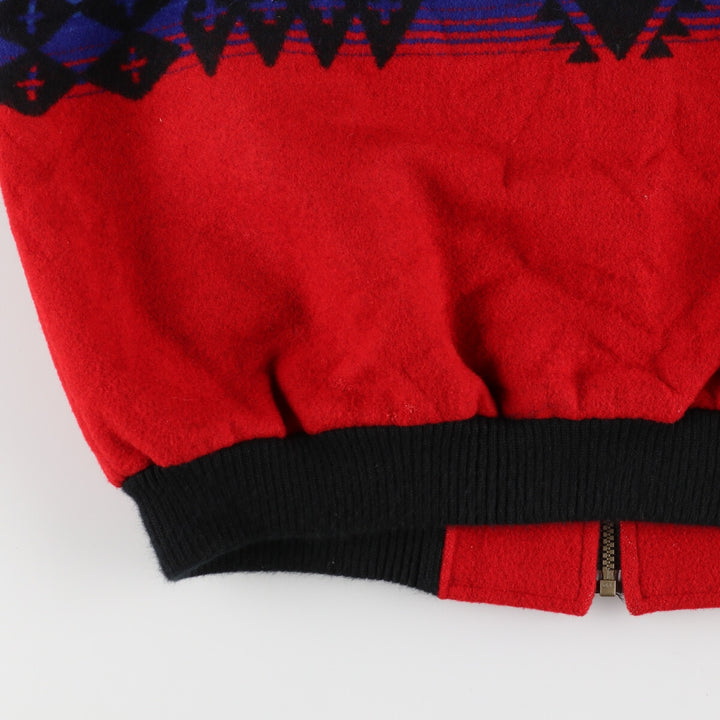 Pendleton High Grade Western Wear Native American Pattern Wool Jacket, Men's XL /eaa393238