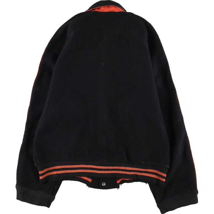 60'S GARFIELD ATHLETIC EQUIPMENT CO Wool Stadium Jacket Award Jacket Varsity Jacket Men's M Vintage / eaa393257
