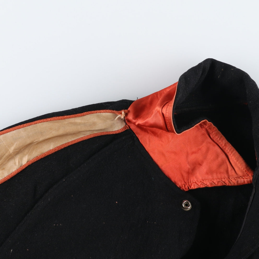 60'S GARFIELD ATHLETIC EQUIPMENT CO Wool Stadium Jacket Award Jacket Varsity Jacket Men's M Vintage / eaa393257