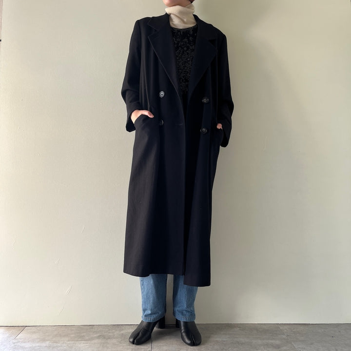 Pendleton wool long coat made in USA, women's M /eaa393339