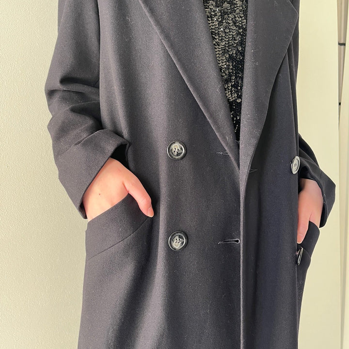 Pendleton wool long coat made in USA, women's M /eaa393339