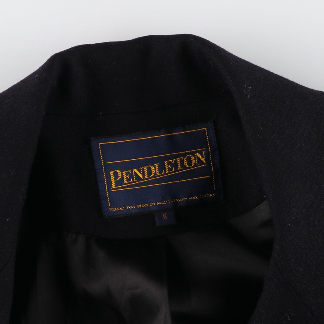 Pendleton wool long coat made in USA, women's M /eaa393339