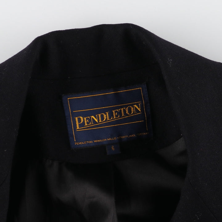 Pendleton wool long coat made in USA, women's M /eaa393339