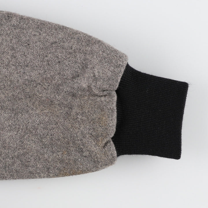 90'S HOLLOWAY Collared Wool Varsity Jacket Award Jacket Made in USA Men's XL /eaa393349