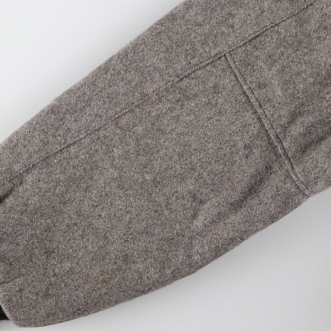 90'S HOLLOWAY Collared Wool Varsity Jacket Award Jacket Made in USA Men's XL /eaa393349