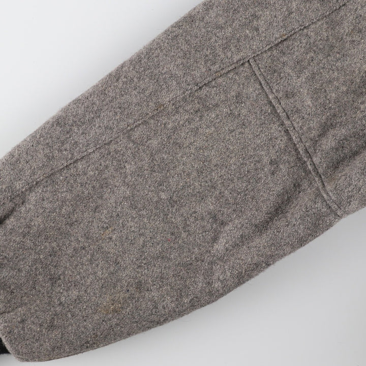 90'S HOLLOWAY Collared Wool Varsity Jacket Award Jacket Made in USA Men's XL /eaa393349