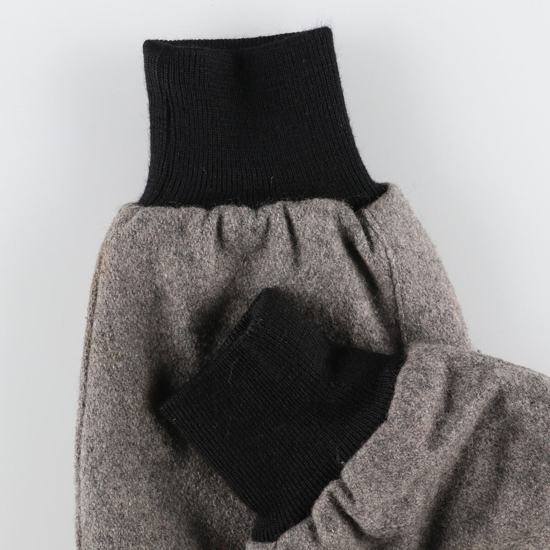 90'S HOLLOWAY Collared Wool Varsity Jacket Award Jacket Made in USA Men's XL /eaa393349