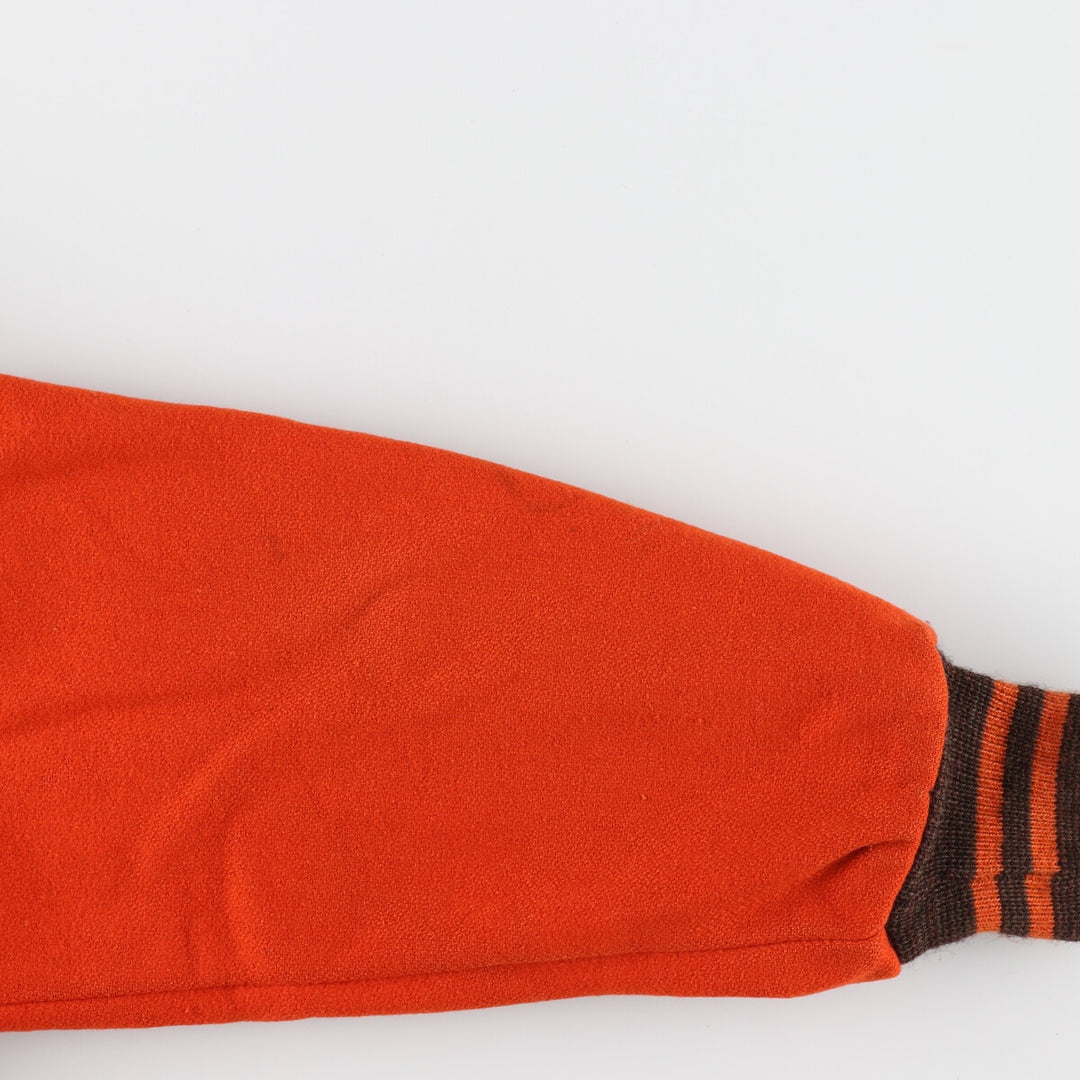 90'S DEERFOOT Wool Stadium Jacket Award Jacket Varsity Jacket Made in USA Men's L Vintage /eaa393351