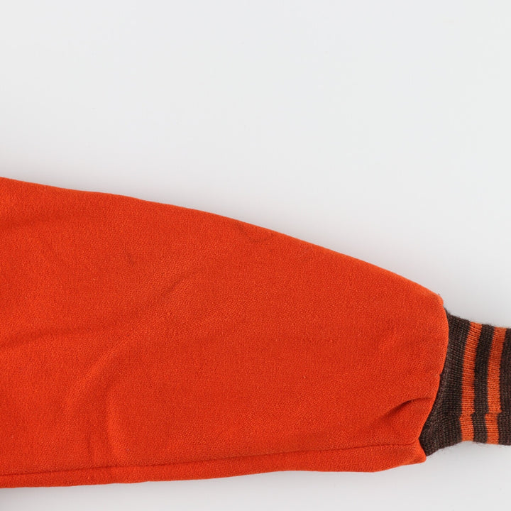 90'S DEERFOOT Wool Stadium Jacket Award Jacket Varsity Jacket Made in USA Men's L Vintage /eaa393351