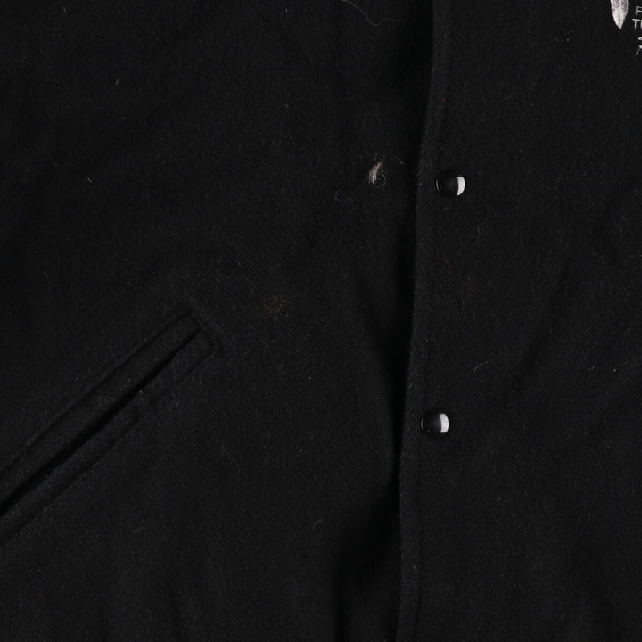 90'S GAME Wool Stadium Jacket Award Jacket Varsity Jacket Made in USA Men's XL Vintage /eaa393352