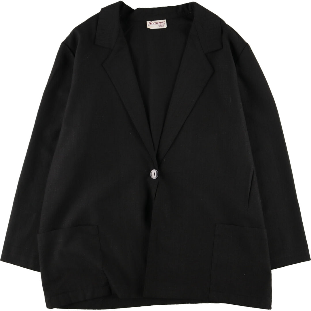 Joanna Plus Easy Jacket Tailored Jacket Women's XL /eaa393359