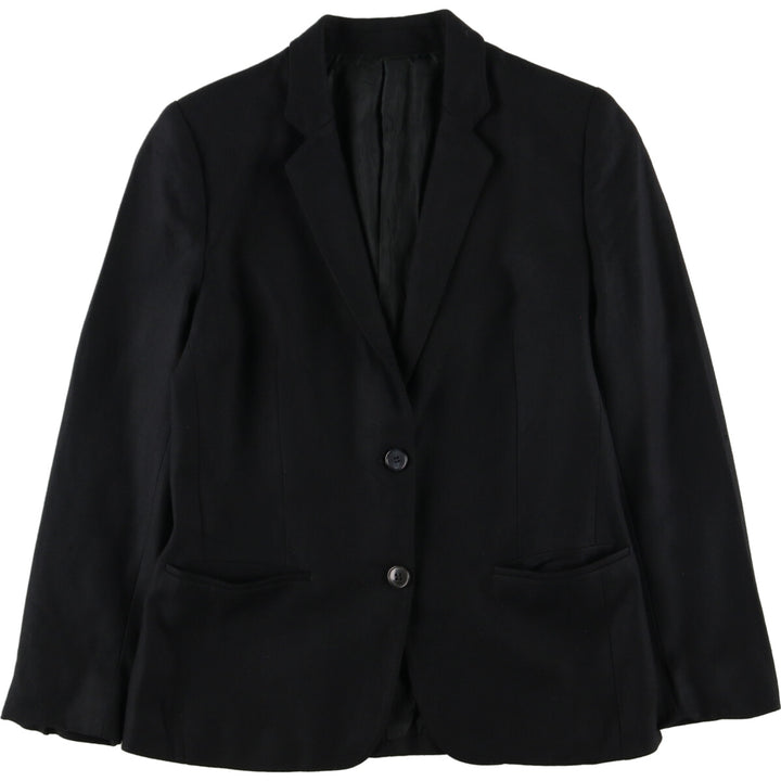 Burberry's wool tailored jacket made in Spain, women's M /eaa393361